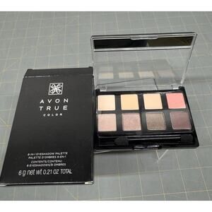 Avon True Color 8 In 1 Eyeshadow Palette - Nude Muse (Discontinued) NIB